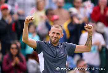 Dan Evans wins Rothesay Open Nottingham with victory over Jordan Thompson - The Independent