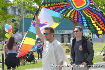 Nanaimo shows off its colours at Pride celebration