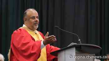 'Science and knowledge are ever-evolving:' Shahab receives honourary degree, speaks on health measures