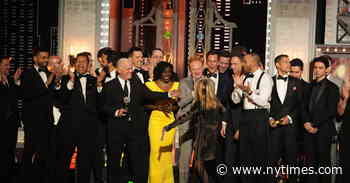 Tony Awards 2022 Live Updates: ‘Company’ Wins Best Musical Revival