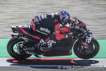 MotoGP / Aprilia: nei test nuova carena e ritorno dell'ala posteriore – FOTO - FormulaPassion.it
