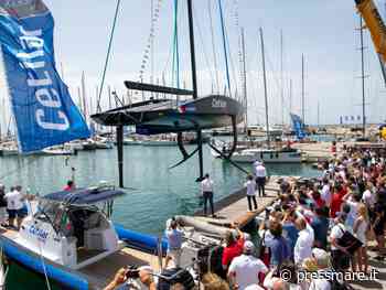 Pressmare | Il varo ufficiale di FlyingNikka a Punta Ala - pressmare.it