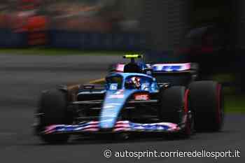 Alpine, GP di Spagna con un'ala più efficiente - News - Autosprint.it