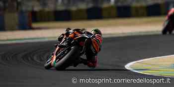 Com'è guidare una MotoGP senza un'ala? Il racconto di Brad Binder - News - Motosprint.it