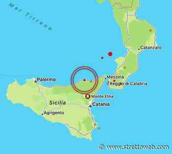 Scossa di terremoto nella notte in provincia di Messina | MAPPE E DATI - StrettoWeb