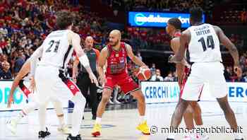 Basket, Messina ritrova i gregari e il pubblico: “Una spinta così ci fa bene”. Bene Shields e Datome, martedì si torna ad Assago per Gara 4 - La Repubblica