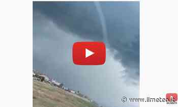 Meteo cronaca diretta: (video) Messina, formazione di una tromba marina tra Milazzo e Barcellona - iLMeteo.it