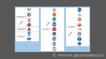 Messina alle urne, Ecco come si vota: LE SCHEDE per il sindaco e per i sei Quartieri. E tutti i candidati - Gazzetta del Sud - Edizione Messina