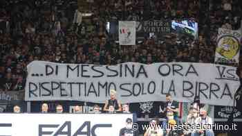 Virtus Bologna, lo striscione e i cori contro l'ex coach Messina - il Resto del Carlino