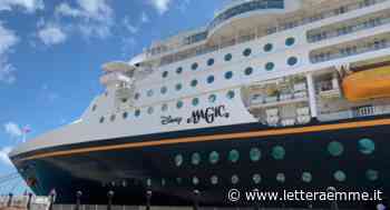 Arrivata a Messina la nave Disney Magic. Le foto - Lettera Emme