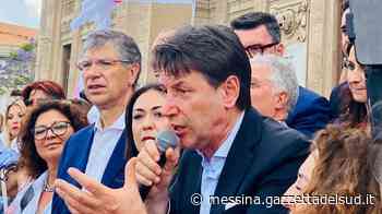 Conte a Messina con De Domenico e contro De Luca. "Non lasciamo la città, come i fidanzati tradit - Gazzetta del Sud - Edizione Messina