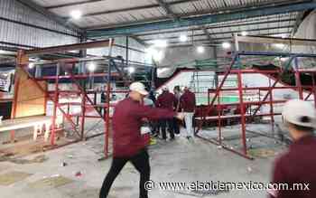 Clausuran palenque clandestino de Escobedo, Nuevo León - El Sol de México