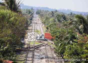 Anuncia AMLO tren de pasajeros Salina Cruz-Coatzacoalcos-Palenque-Cancún - Imagen de Veracruz