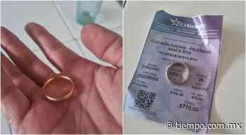 Buscan a dueño de anillo; lo encontraron en Palenque de Aída Cuevas - El Tiempo de México
