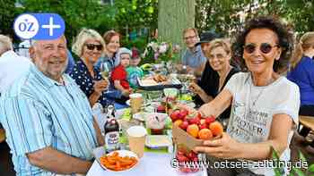Rostock: 1200 Gäste brunchen im Rosengarten für den guten Zweck - Ostsee Zeitung