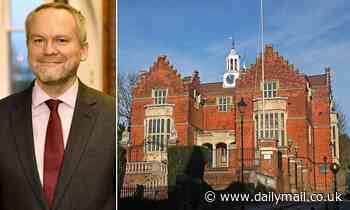Safeguarding head at £43000-a-year Harrow School suspended for discussing pupil welfare on train - Daily Mail