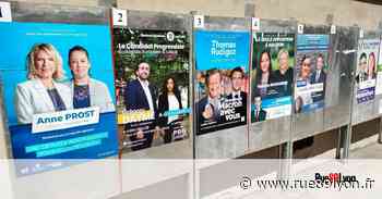 Législatives 2022 à Lyon : résultats de la 1ère circonscription au premier tour - Rue89Lyon