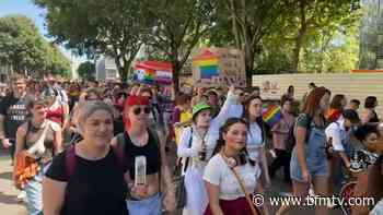 Lyon: plus de 10.000 personnes réunies pour la marche des fiertés - BFMTV