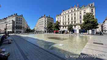 Les fontaines de la Ville de Lyon retrouvent leur eau ! - Lyon Mag
