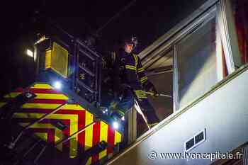 Incendie à Lyon : 8 blessés et 42 personnes évacuées - Lyon Capitale