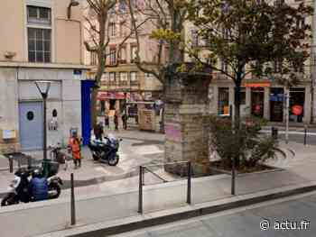 Lyon. C'est quoi ce vestige ancien qui se dresse en plein cœur de la Presqu'Île ? - actu.fr