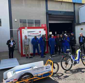 Le vélo à hydrogène passe près de Lyon - Tribune de Lyon