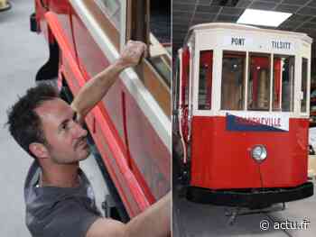 Ils retapent un tramway de 1898 pour le refaire circuler à Lyon : "c'est une pièce unique" - actu.fr