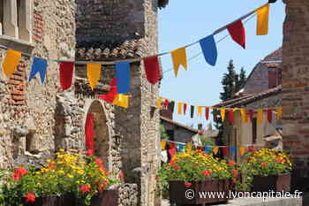 Près de Lyon : la fête médiévale de Pérouges ce week-end - Lyon Capitale