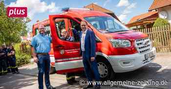 Freiwillige Feuerwehr Armsheim erhält neues Einsatzfahrzeug