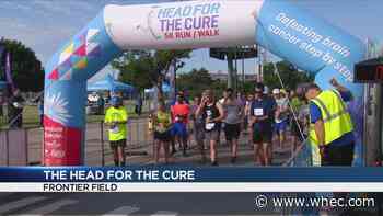Frontier Field played host to "Head for the Cure 5k"