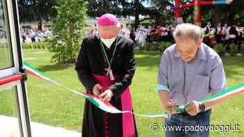 Due nuovi padiglioni green all'Opera della Provvidenza - PadovaOggi