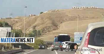 Al via la manifestazione per la Matera-Ferrandina: "Chiediamo un'opera strategica che vale la vita...''! I dettagli - Matera News