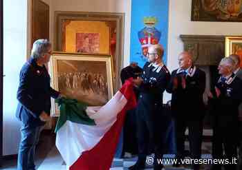 L'Associazione nazionale carabinieri dona un'opera di Monaldi al Comando Provinciale di Varese - varesenews.it