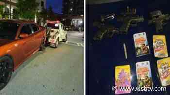 Serial street racer captured by Atlanta police, arrested on long list of charges - WSB Atlanta