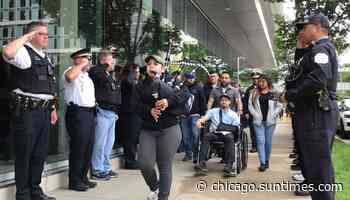 Chicago police officer wounded in Englewood shootout released from hospital - Chicago Sun-Times