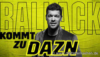 Michael Ballack wird DAZN-Experte - DIGITAL FERNSEHEN - Digitalfernsehen.de