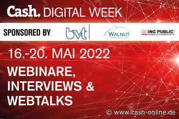 Cash. Digital Week 2022: Booster für Ihr digitales Business - http://www.cash-online.de/