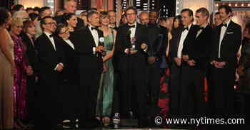 Tony Awards 2022 Live Updates: ‘Lehman Trilogy’ Wins Best Play