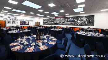 Hatters hospitality for Hammers visit! | News | Luton Town FC - lutontown.co.uk