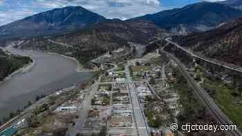 Lytton residents should have electric back by September - CFJC Today Kamloops