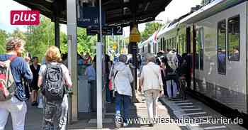9-Euro-Ticket sorgt rund um Eltville für volle Züge - Wiesbadener Kurier