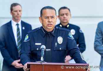 Could Santa Ana police chief win if he sued union president for libel? - OCRegister