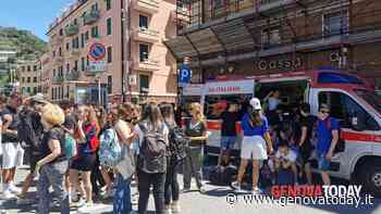 Voltri, 400 studenti in piazza per l'ultimo giorno di scuola all'insegna della sicurezza stradale - GenovaToday