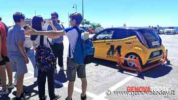 VIDEO | Voltri, la "Bucinvacca" degli studenti del Lanfranconi all'insegna della guida sicura - GenovaToday