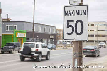 66% of British Columbians support lowering speed limits: survey - Ashcroft Cache Creek Journal