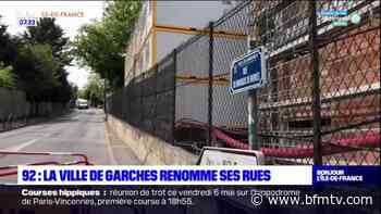 Hauts-de-Seine: la ville de Garches débaptise deux de ses rues qui portent le nom d'antisémites - BFMTV