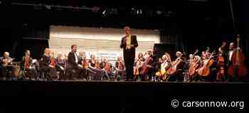 Carson City Symphony Pops Party moves to Brewery Arts Center due to windy conditions - Carson Now