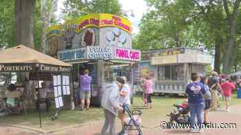 Elkhart Rhapsody Arts and Music Festival makes for fun weekend event - WNDU