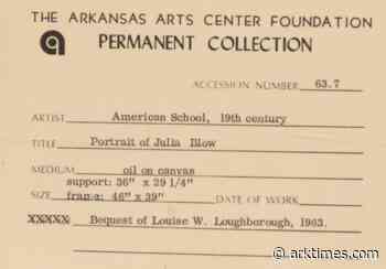 Another Arkansas Arts Center relic hits the auction block - Arkansas Times