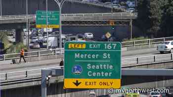 Arts coalition successfully relocates draft Seattle Center light rail station onto Mercer - MyNorthwest